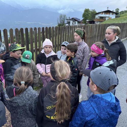 Räubernacht Schatzsuche