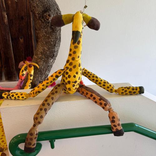 Kunst Giraffe